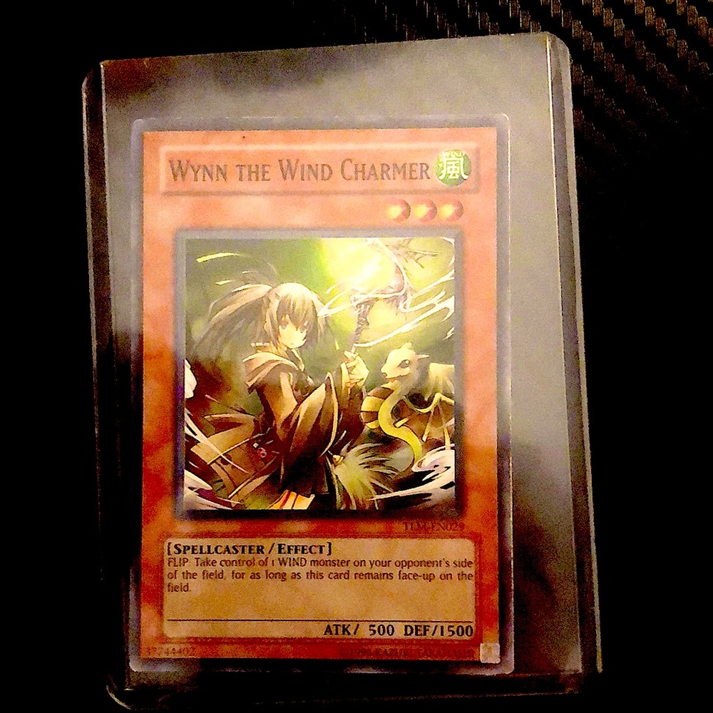 Pristine Wynn the Wind Charmer Yu-Gi-Oh!